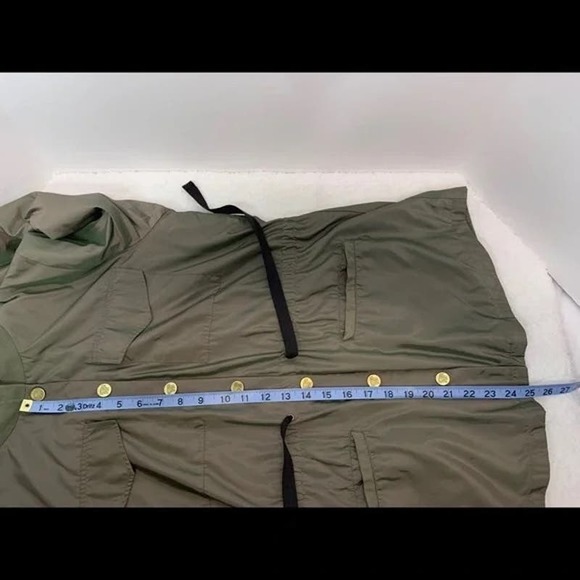 Victoria Secret Sport lightweight hooded green track suit size XS * wom114 - Picture 10 of 14